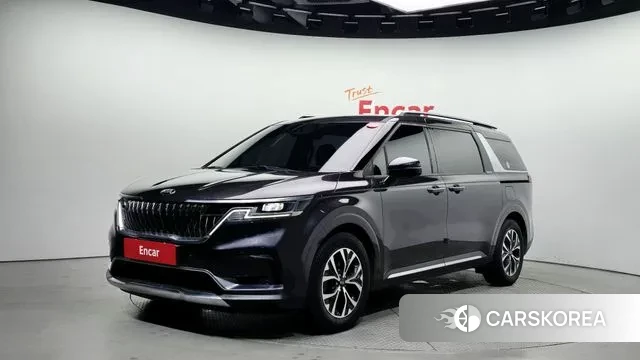 Kia Carnival 4th generation 2020 Серый из Кореи