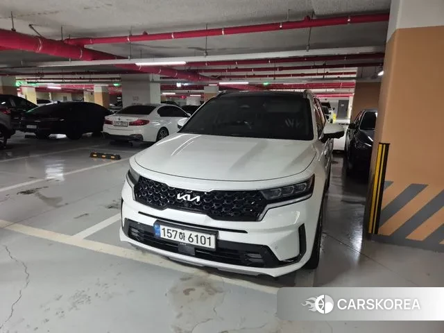 Kia Sorento 4th Generation 2021 Белый из Кореи