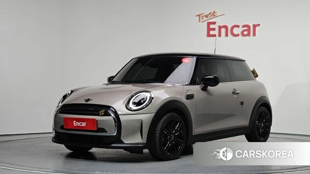 Mini Cooper 2023 Песочный из Кореи