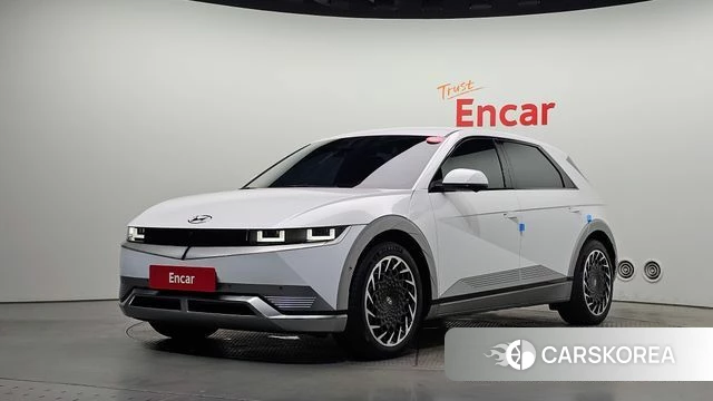 Hyundai Ionic 5 2022 Белый из Кореи