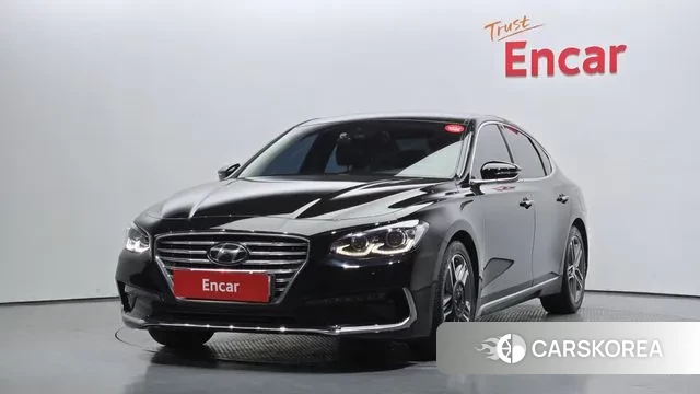 Hyundai Grandeur IG 2019 Черный из Кореи