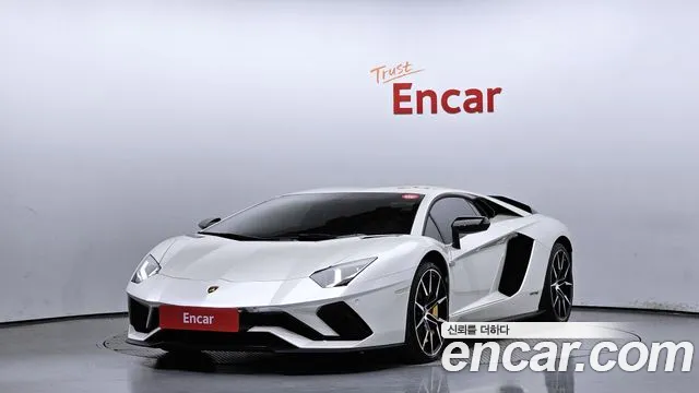 Lamborghini Aventador id 2697900 из Кореи