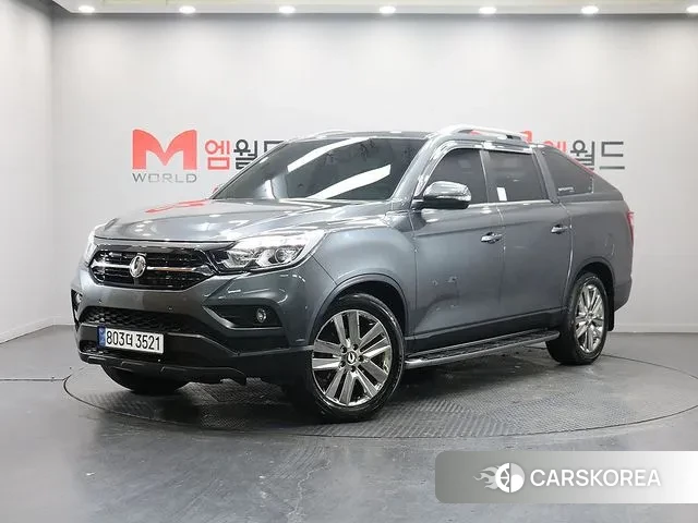 Ssangyong Rexton Sports 2018 Серый из Кореи