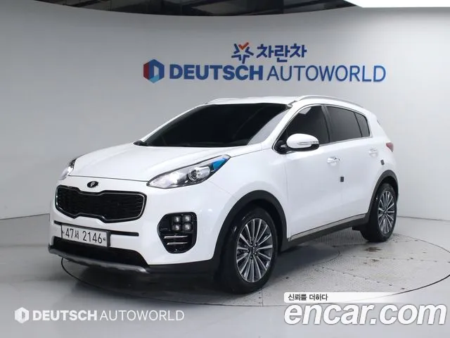 Kia Sportage 4th Generation id 2690555 из Кореи
