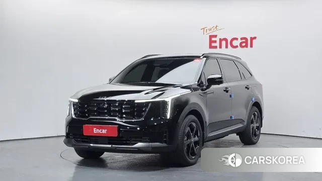 Kia The New Sorento 4th Generation 2025 Черный из Кореи