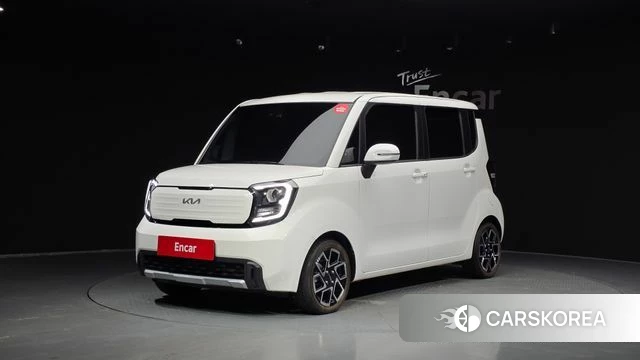 Kia The New Kia Ray 2022 Белый из Кореи