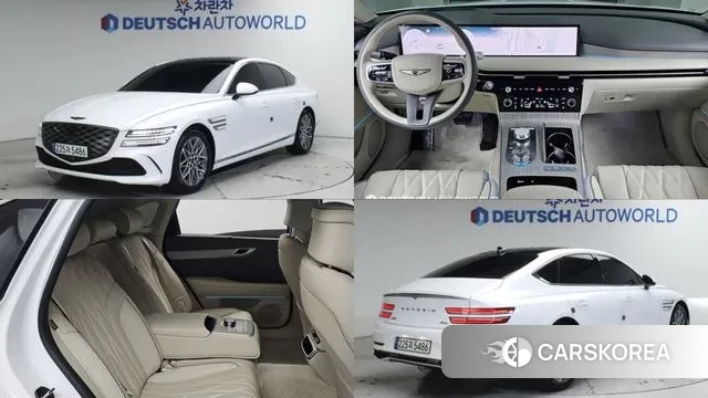 Genesis G80 (RG3) 2024 Белый из Кореи