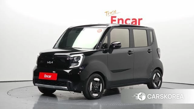 Kia The New Kia Ray EV 2025 Черный из Кореи
