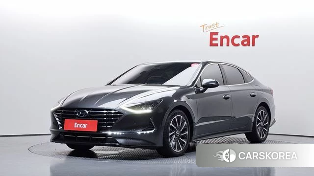 Hyundai Sonata (DN8) 2019 Серый из Кореи