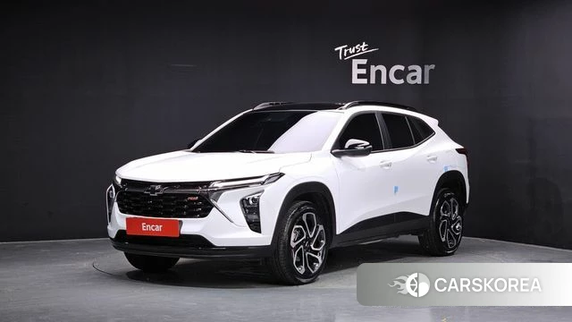 Chevrolet (GM Daewoo) Trax Crossover 2024 Белый из Кореи