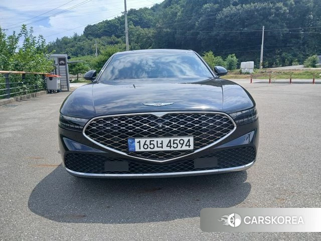 Genesis G90 (RS4) 2023 Черный из Кореи
