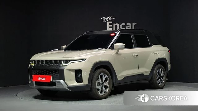 Ssangyong The New Torres 2024 Жемчужный цвет из Кореи
