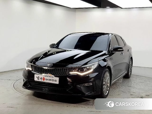 Kia The New K5 2nd generation 2018 Черный из Кореи
