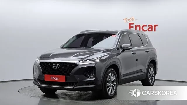 Hyundai Santa Fe TM 2018 Серый из Кореи
