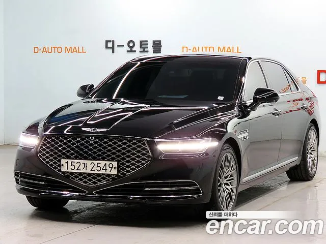 Genesis G90 2021 Черный из Кореи