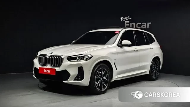 BMW X3 (G01) 2023 Белый из Кореи