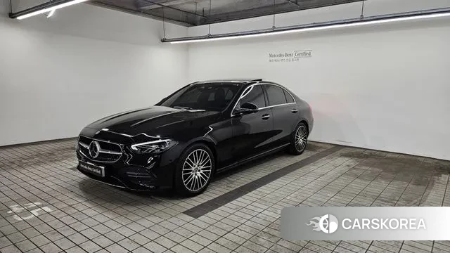 Mercedes-Benz C-Class W206 2024 Черный из Кореи