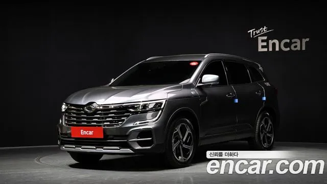 Renault Korea (Samsung) The New QM6 id 2713078 из Кореи