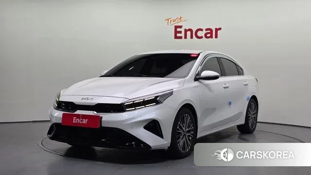 Kia The New K3 2nd generation 2021 Белый из Кореи