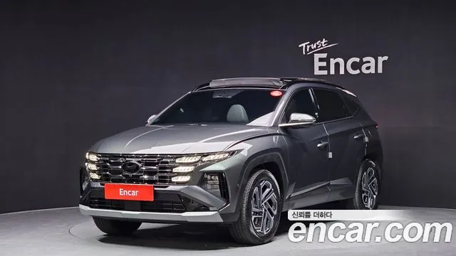 Hyundai The New Tucson Hybrid (NX4) id 2719649 из Кореи