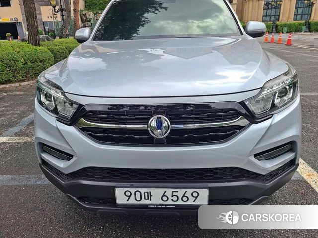 Ssangyong Rexton Sports 2020 Серебряный из Кореи
