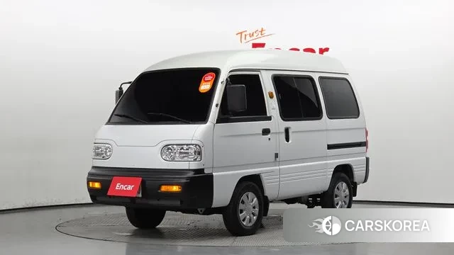 Chevrolet (GM Daewoo) New Damas 2018 Белый из Кореи
