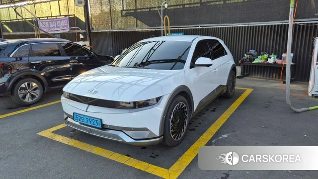 Hyundai Ionic 5 2023 Белый из Кореи