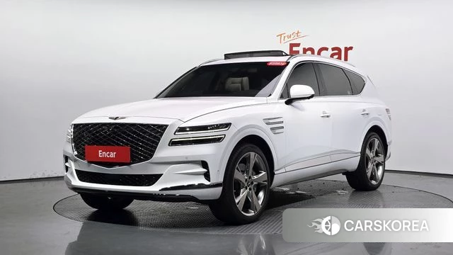 Genesis GV80 2022 Белый из Кореи