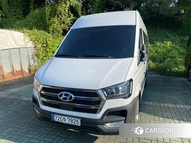 Hyundai Solati 2024 Белый двухцветный из Кореи