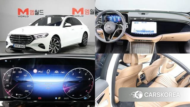 Mercedes-Benz E-Class W214 2025 Белый из Кореи