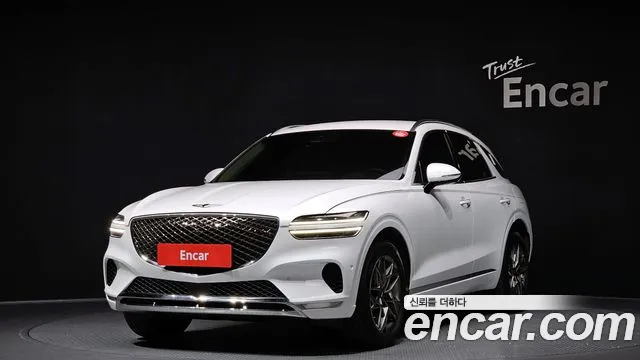 Genesis GV70 2023 Белый из Кореи