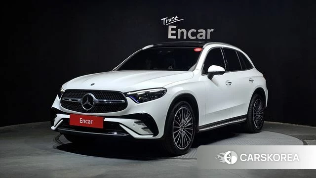 Mercedes-Benz GLC-Class X254 2024 Белый из Кореи