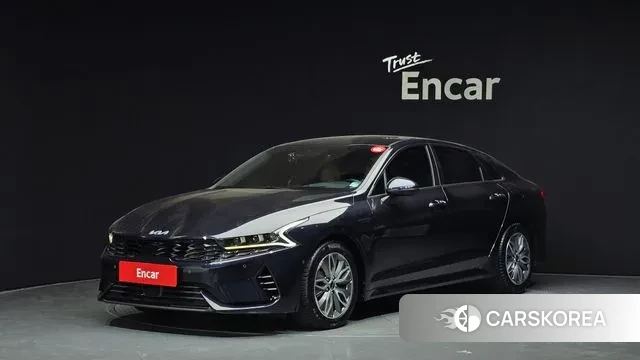 Kia K5 Hybrid 3rd Generation 2022 Синий из Кореи