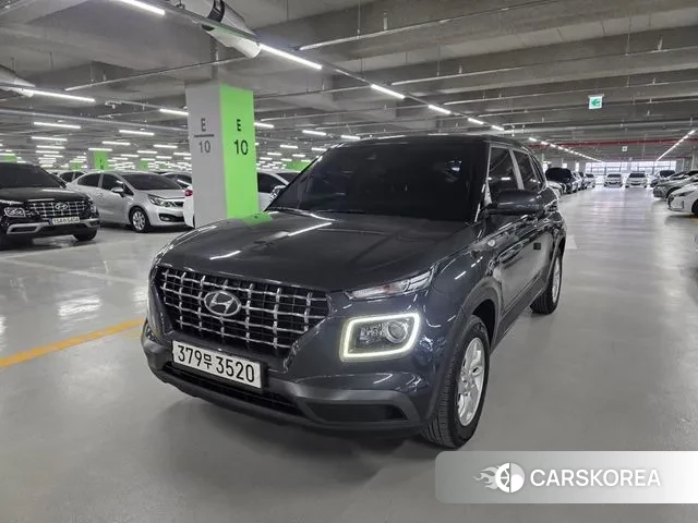 Hyundai Venue 2019 Серый из Кореи