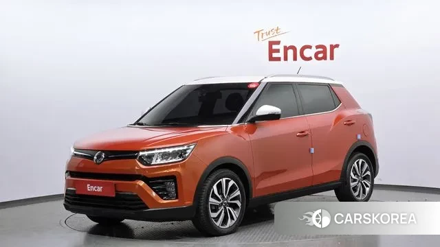 Ssangyong Berry New Tivoli 2019 Оранжевый из Кореи