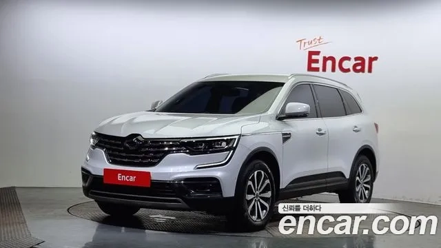 Renault Korea (Samsung) The New QM6 2020 Белый из Кореи