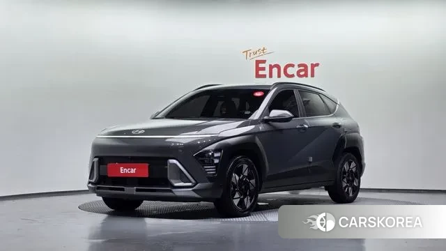 Hyundai Kona Hybrid (SX2) 2024 Серый из Кореи