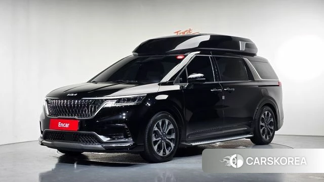 Kia Carnival 4th generation 2022 Черный из Кореи