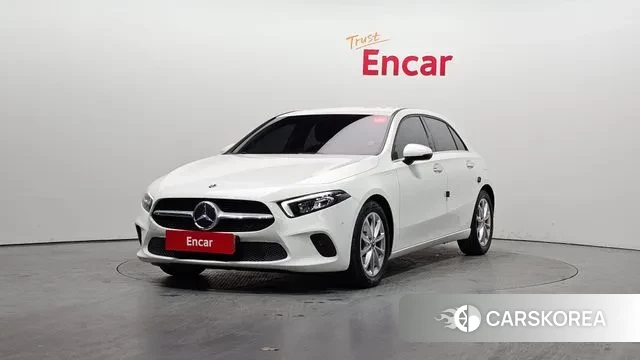 Mercedes-Benz A-Class W177 2020 Белый из Кореи