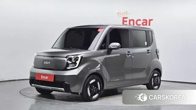Kia The New Kia Ray EV 2023 Серый из Кореи