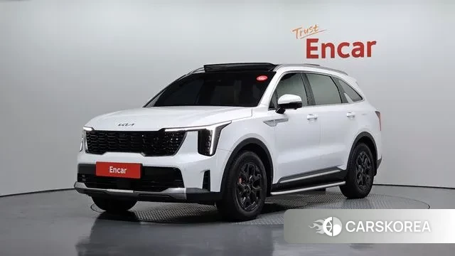 Kia The New Sorento 4th Generation 2024 Белый из Кореи