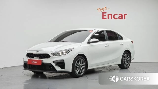 Kia Come New K3 2020 Белый из Кореи