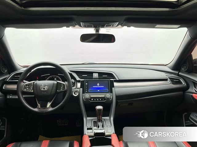 Honda Civic 2021 Красный из Китая