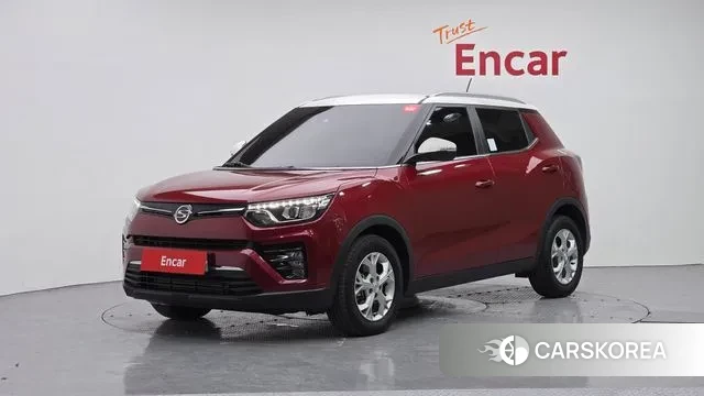 Ssangyong Berry New Tivoli 2021 Красный из Кореи