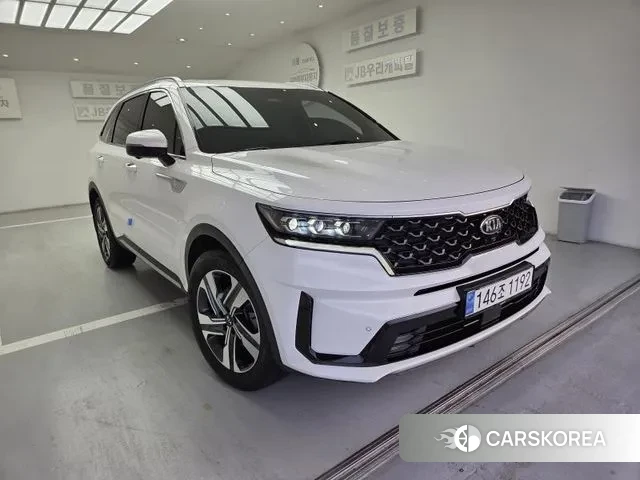 Kia Sorento 4th Generation 2021 Белый из Кореи