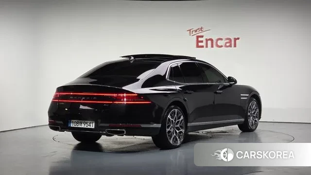 Genesis G90 (RS4) 2023 Черный из Кореи