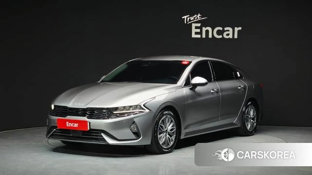 Kia K5 Hybrid 3rd Generation 2022 Серебряный из Кореи