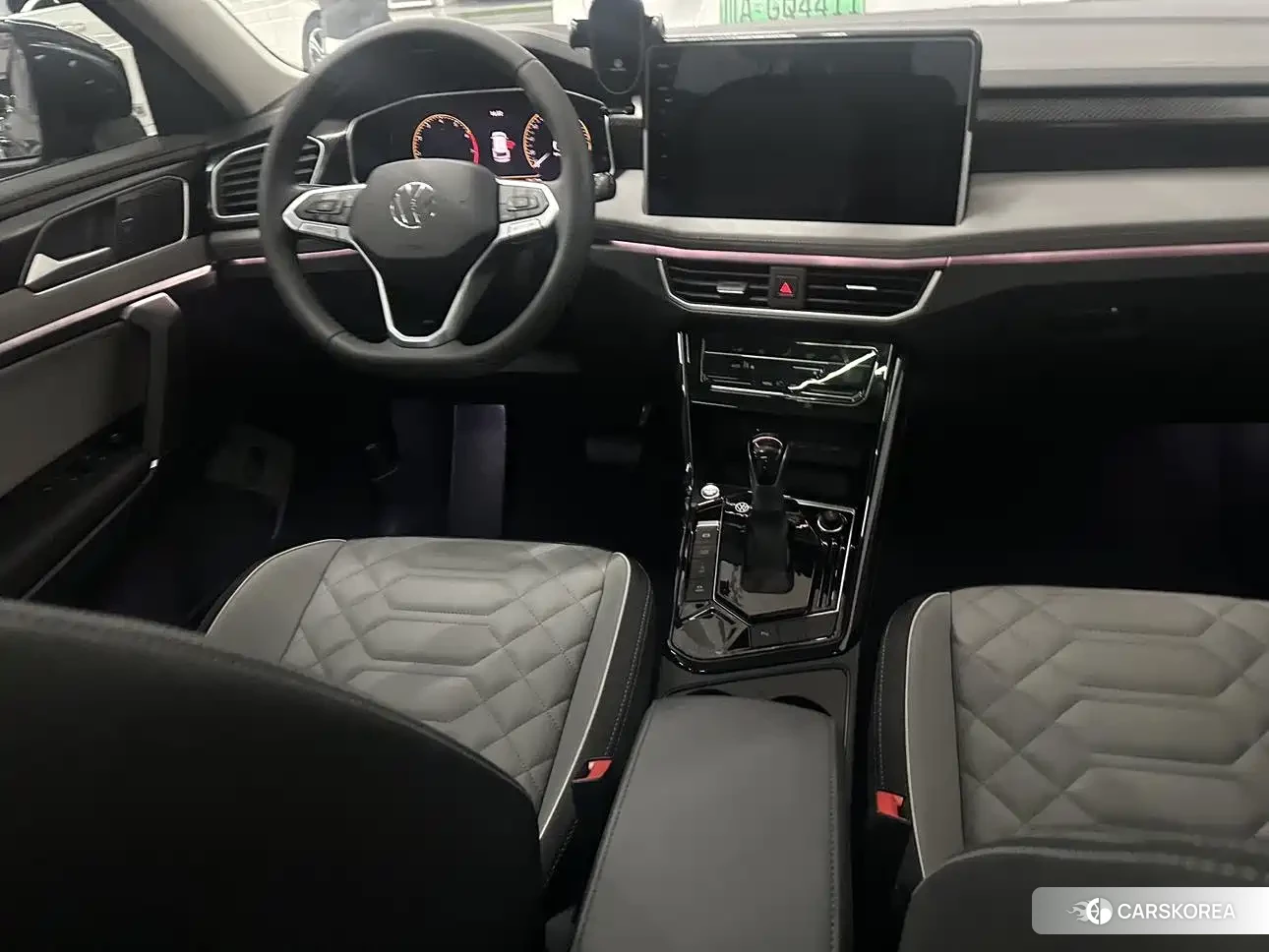 Volkswagen Tayron 2024 Черный из Китая