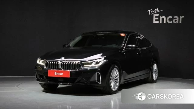 BMW 6 Series GT (G32) 2023 Черный из Кореи