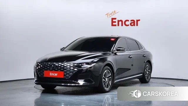 Hyundai The New Grandeur IG 2020 Черный из Кореи